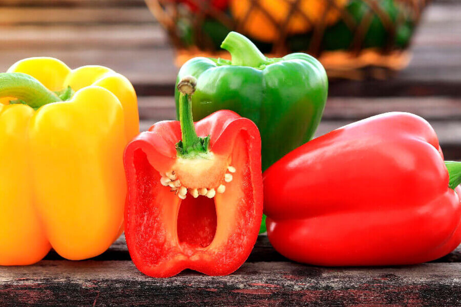 Tăng cường sức khỏe với những lợi ích từ ớt chuông