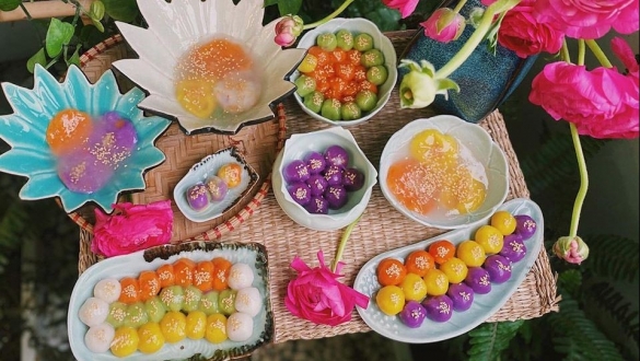 Cách chuẩn bị mâm cỗ cúng Tết Hàn thực