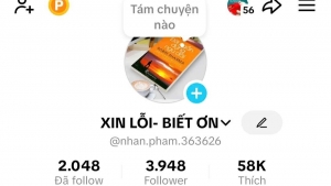 “XIN LỖI - BIẾT ƠN” - một kênh TikTok chọn gieo hạt thiện lành giữa dòng chảy lướt nhanh