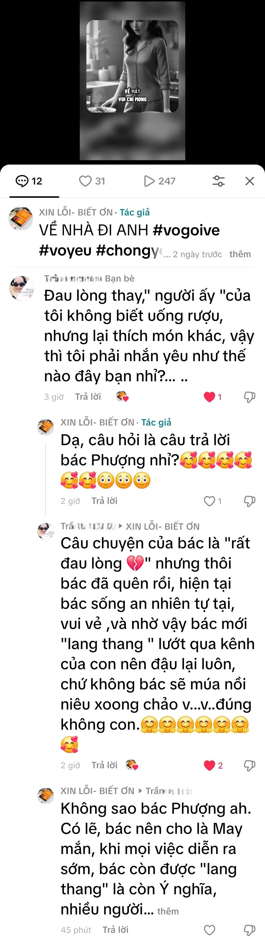 “XIN LỖI - BIẾT ƠN” - một kênh TikTok chọn gieo hạt thiện lành giữa dòng chảy lướt nhanh