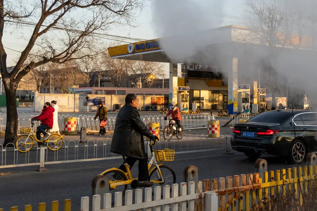 Chuỗi biến động đe dọa kinh tế châu Á Chuỗi biến động đe dọa kinh tế châu Á