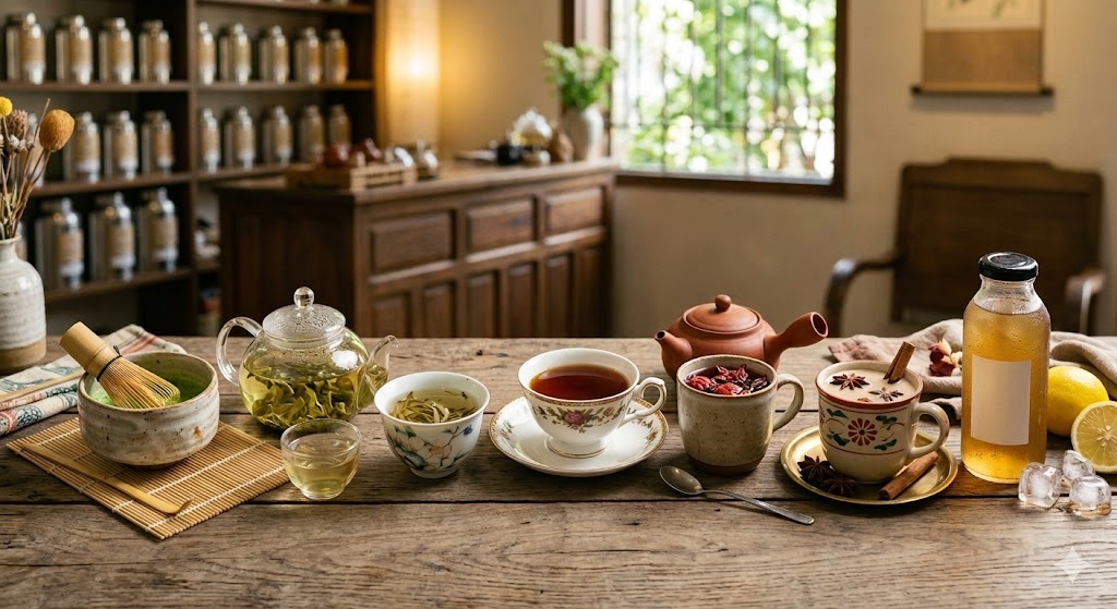 Xếp hạng 7 loại trà từ tốt nhất đến ít có lợi nhất cho sức khỏe