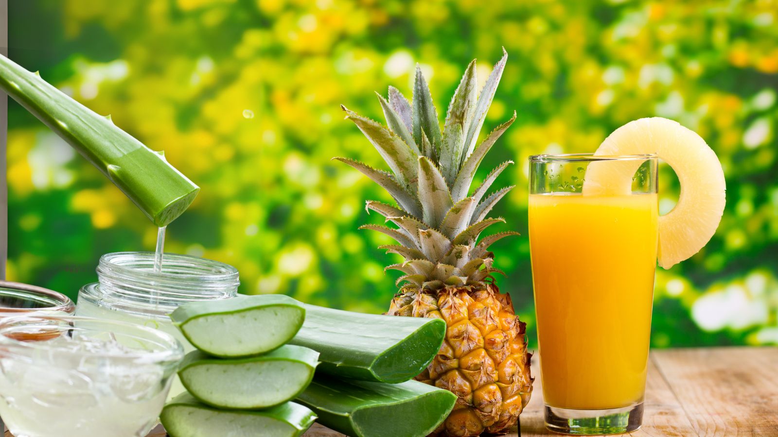 Cách làm sinh tố giảm cân từ nha đam Cách làm sinh tố giảm cân từ nha đam