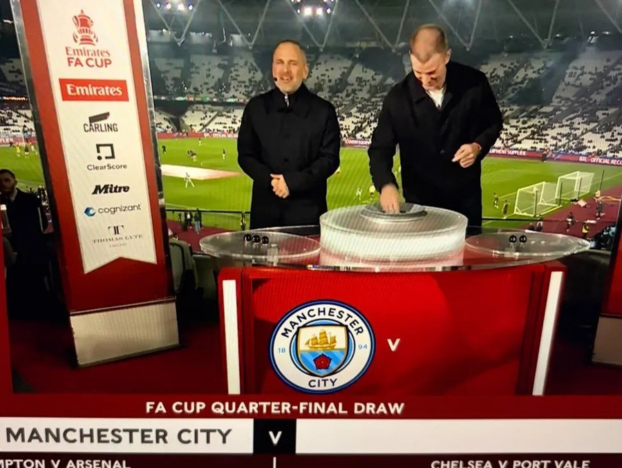 Nghi vấn "sắp đặt kết quả bốc thăm" vòng tứ kết FA Cup