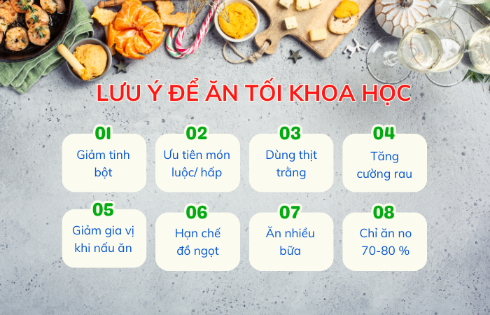 Nhịn ăn tối có thật sự giúp giảm cân nhanh hơn không?