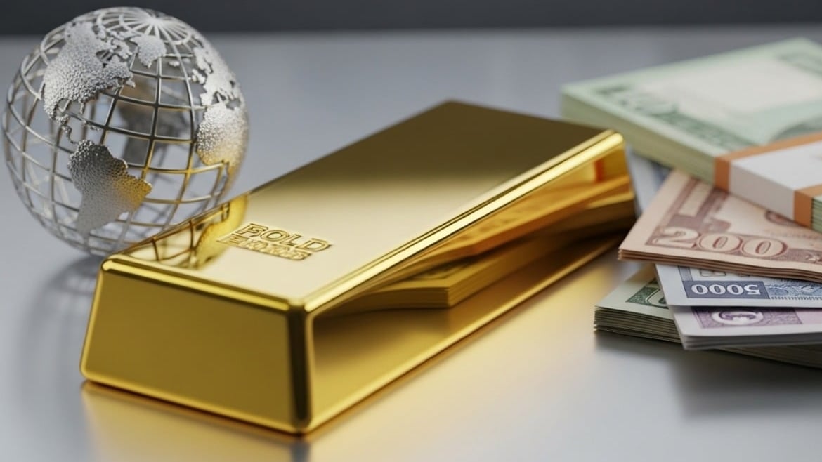 Giá vàng đổ dốc: Khi ‘thiên đường trú ẩn’ hóa canh bạc đầu cơ