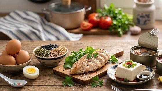 5 loại protein tốt, giá rẻ, có lợi cho sức khỏe