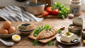 5 loại protein tốt, giá rẻ, có lợi cho sức khỏe