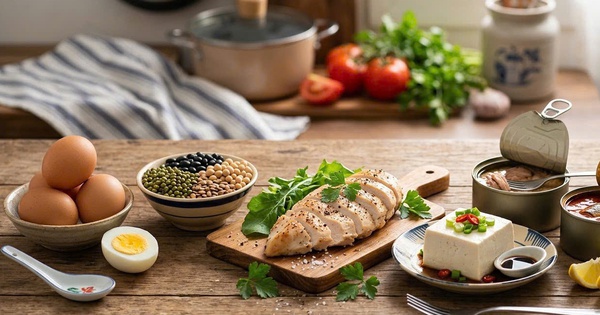 5 loại protein tốt, giá rẻ, có lợi cho sức khỏe 5 loại protein tốt, giá rẻ, có lợi cho sức khỏe