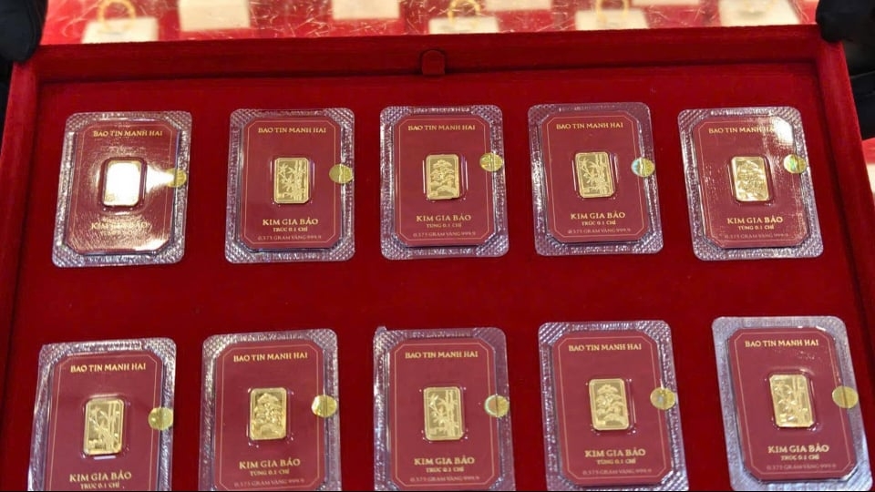 Giá vàng hôm nay 23/3: Vàng nhẫn ‘trượt giá’, xuống mức đáy trong nhiều tuần