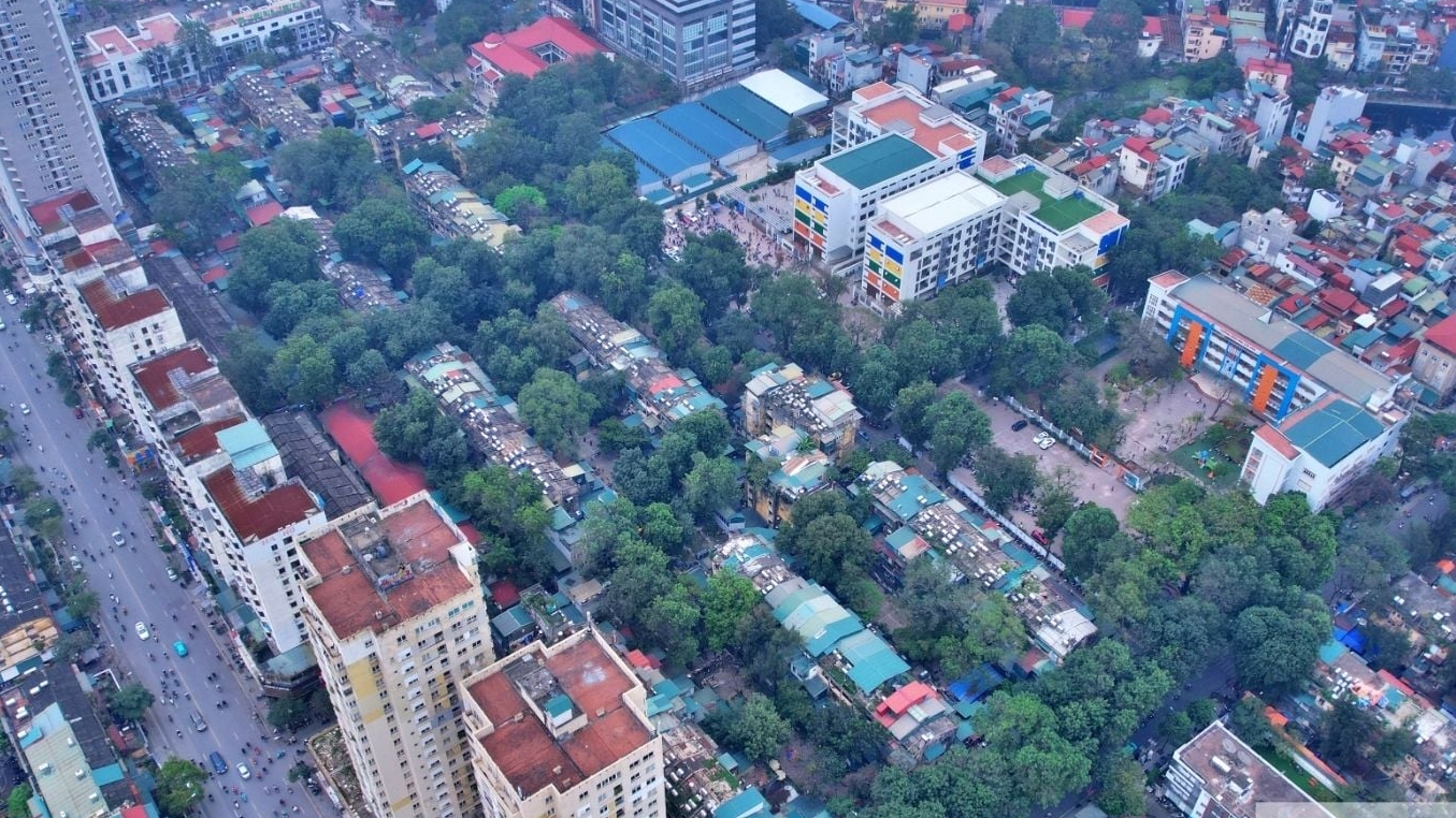 Cải tạo chung cư cũ Hà Nội: Đề xuất giảm mật độ xây dựng, tăng tầng