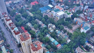 Cải tạo chung cư cũ Hà Nội: Đề xuất giảm mật độ xây dựng, tăng tầng