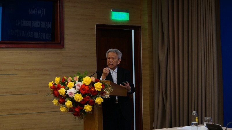 CẬP NHẬT: Tọa đàm "Cách mạng công nghiệp 4.0 và cơ hội cho ngành bán lẻ Việt Nam"