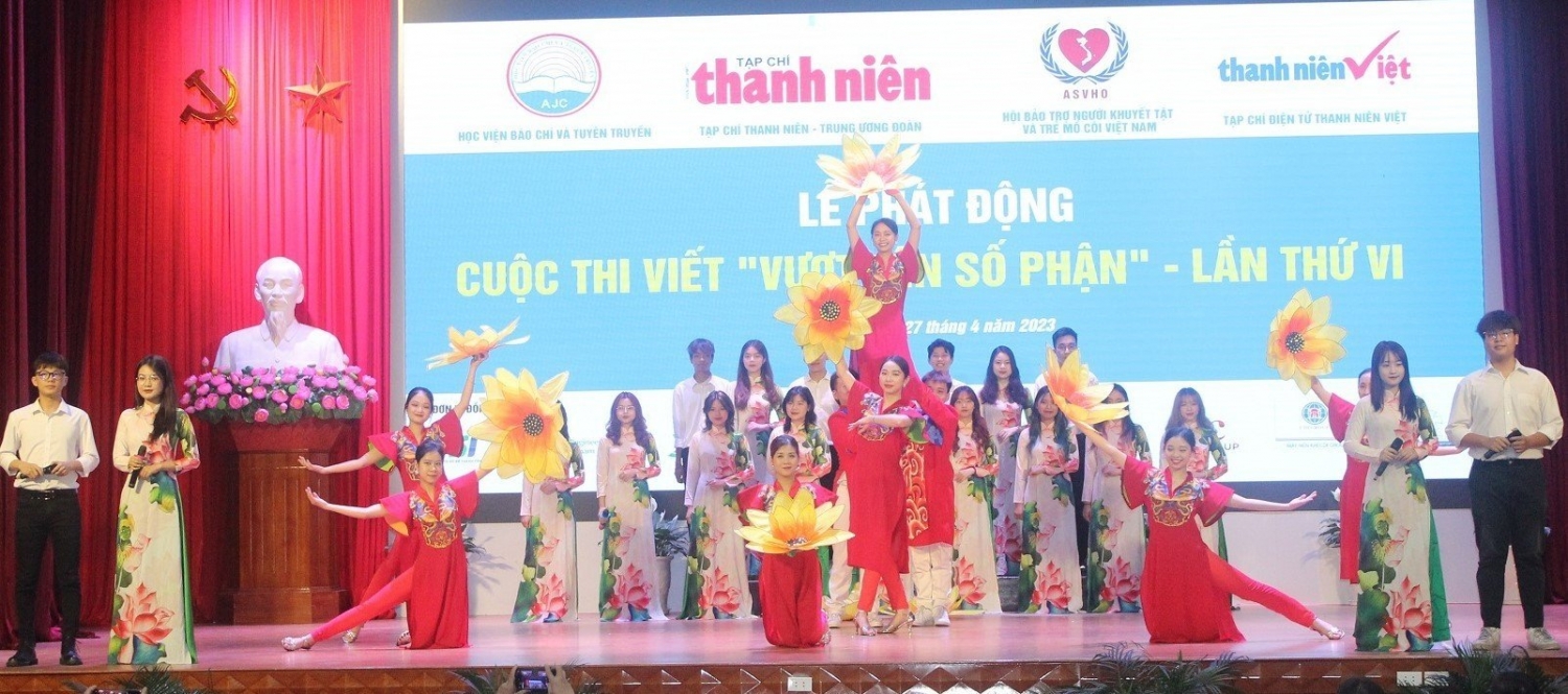 Tạp chí Thanh Niên tổ chức cuộc thi viết "Vượt lên số phận" lần thứ VI Tạp chí Thanh Niên tổ chức cuộc thi viết "Vượt lên số phận" lần thứ VI