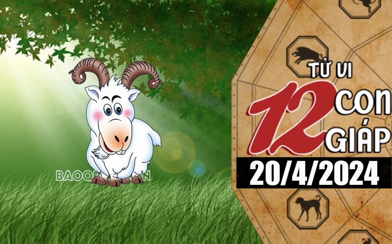 Tử vi hôm nay, xem tử vi 12 con giáp hôm nay ngày 20/4/2024: Tuổi Mùi tài lộc tiêu hao