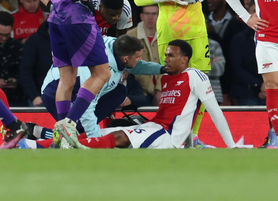 Arsenal mất loạt trụ cột trước đại chiến Real Madrid Arsenal mất loạt trụ cột trước đại chiến Real Madrid