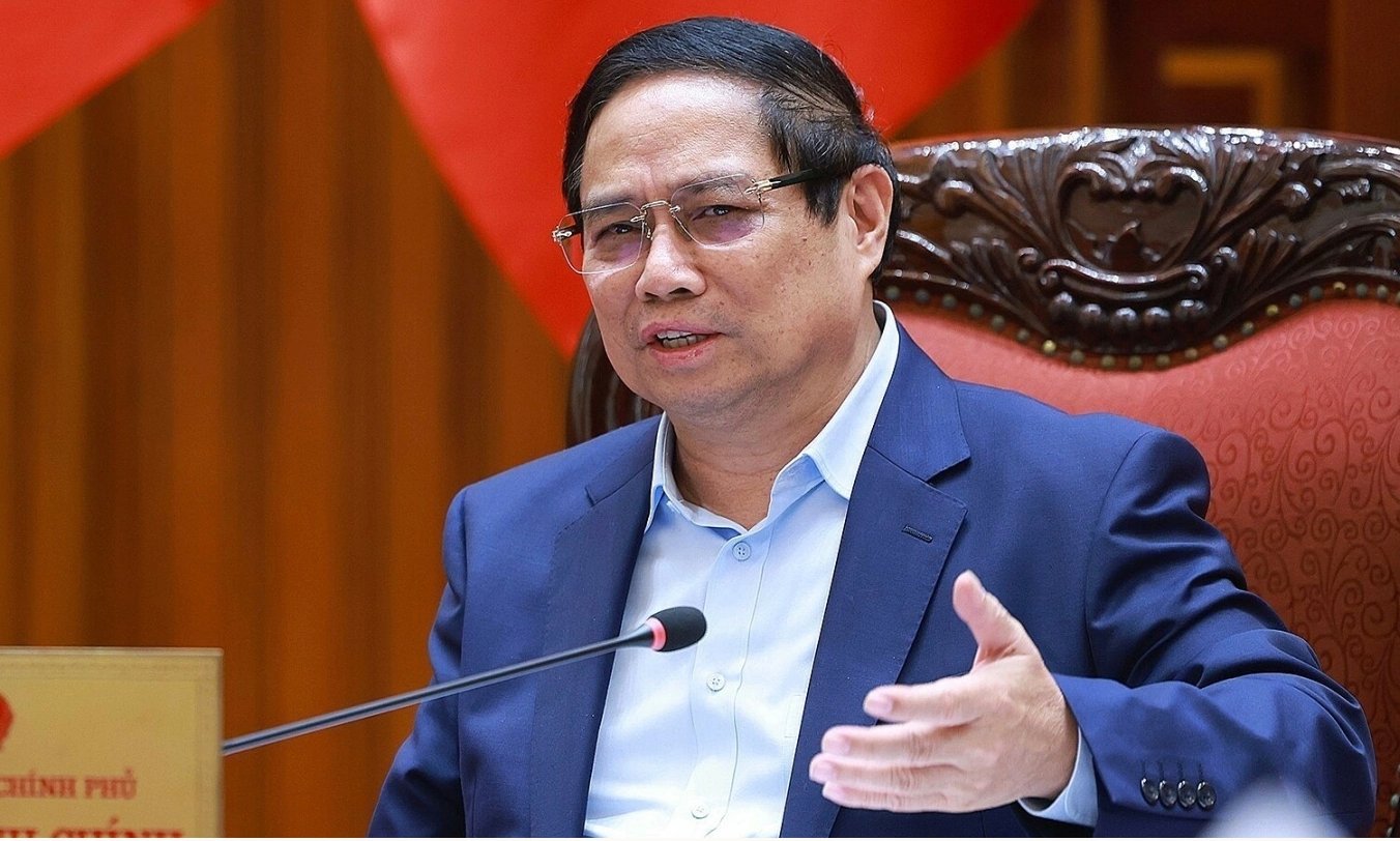 Thủ tướng liên tiếp họp với các bộ ngành về thuế đối ứng của Mỹ Thủ tướng liên tiếp họp với các bộ ngành về thuế đối ứng của Mỹ