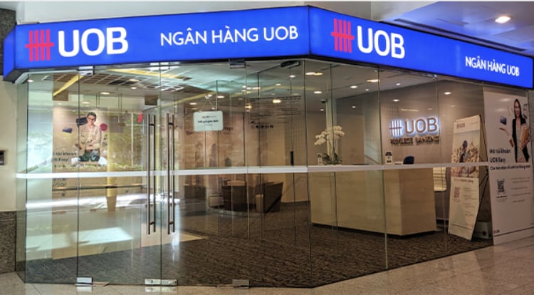 UOB Việt Nam tăng vốn lên 10.000 tỷ đồng