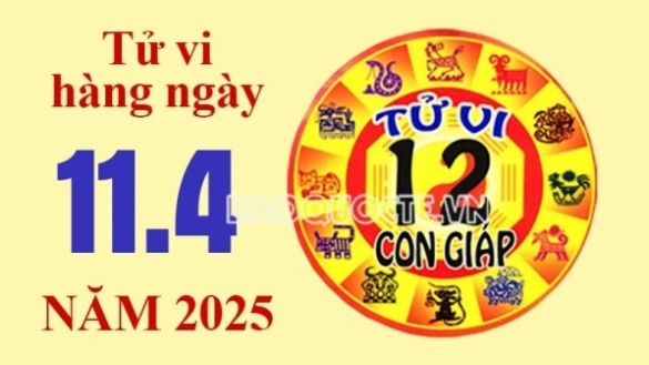 Tử vi hôm nay, xem tử vi 12 con giáp hôm nay ngày 11/4/2025: Tuổi Hợi tài chính sinh lời