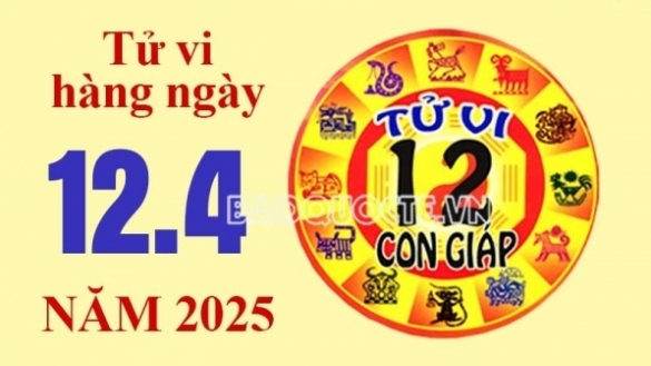 Tử vi hôm nay, xem tử vi 12 con giáp hôm nay ngày 12/4/2025: Tuổi Tý mối quan hệ tốt đẹp
