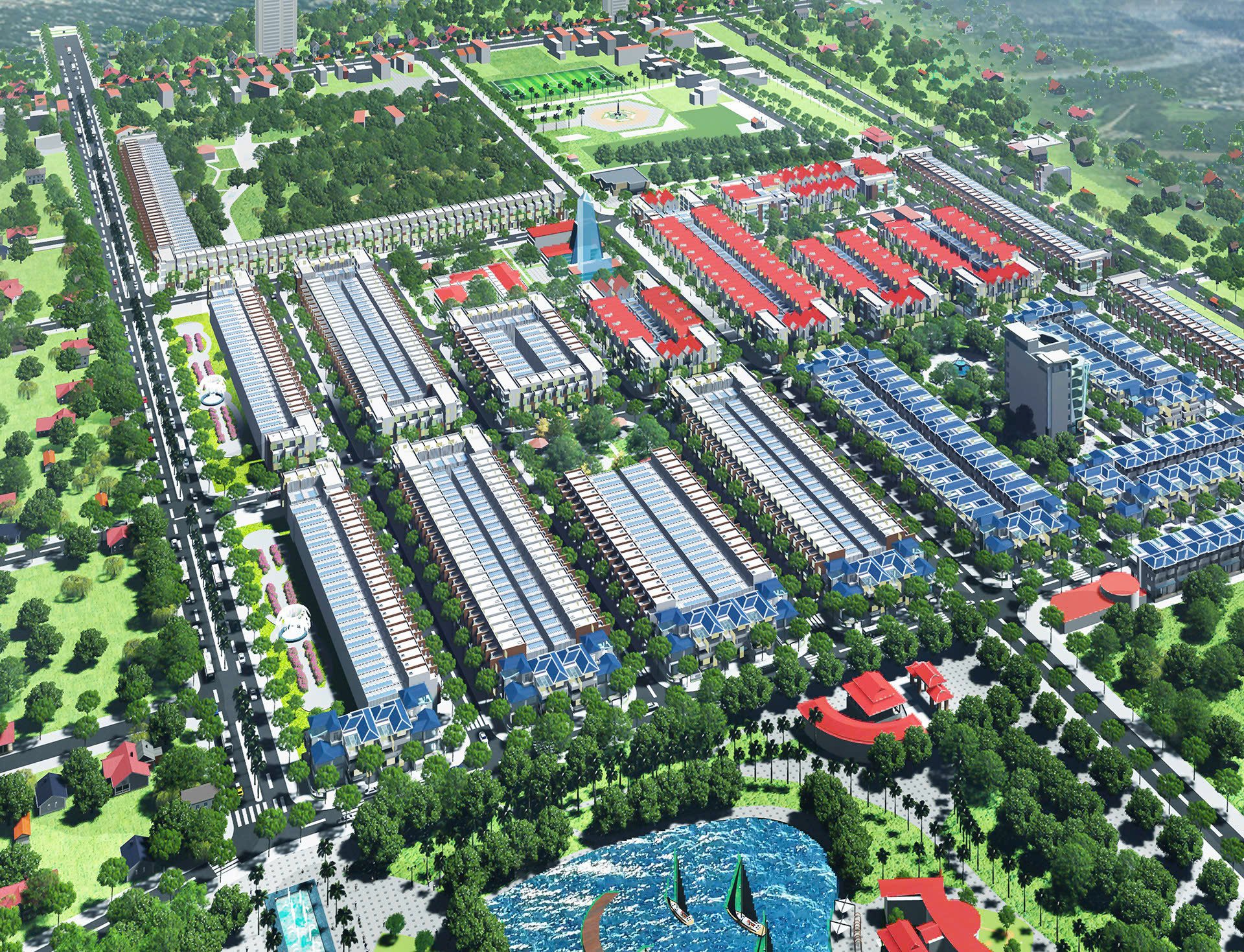 Loạt dự án bất động sản ở Quảng Nam được điều chỉnh tiến độ Loạt dự án bất động sản ở Quảng Nam được điều chỉnh tiến độ