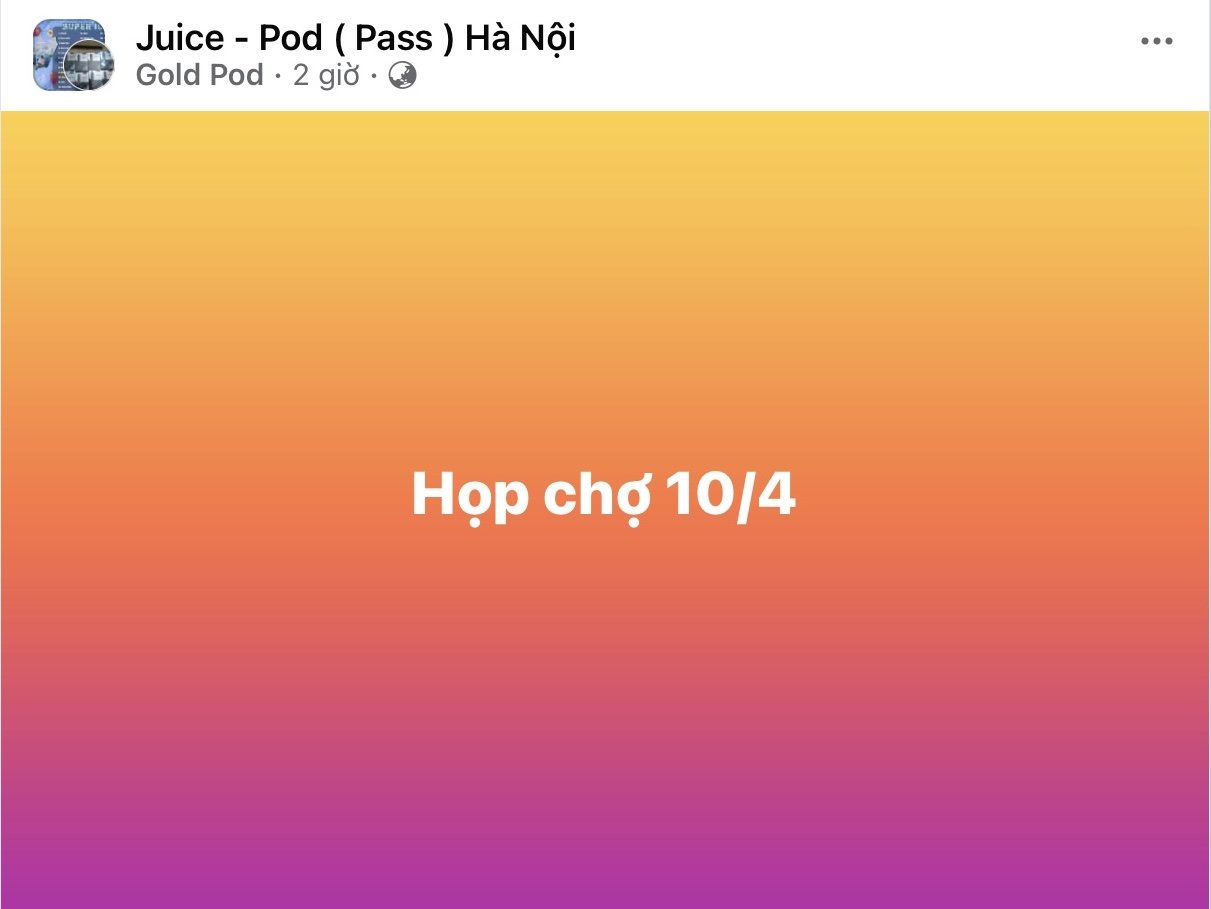 Thuốc lá điện tử: ‘Cấm nhưng cứ bán, phạt tính sau’