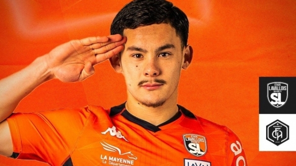 Cầu thủ Việt kiều toả sáng ở Pháp