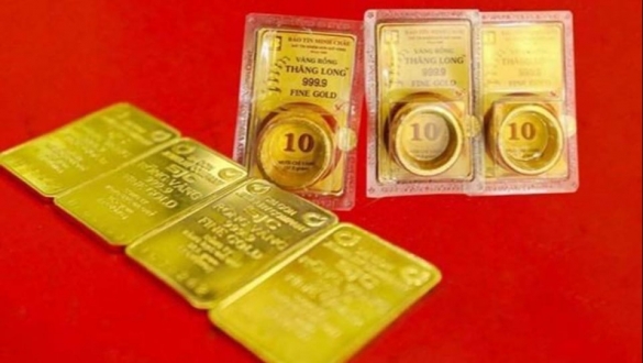 Giá vàng chính thức cán mốc 120 triệu đồng/lượng