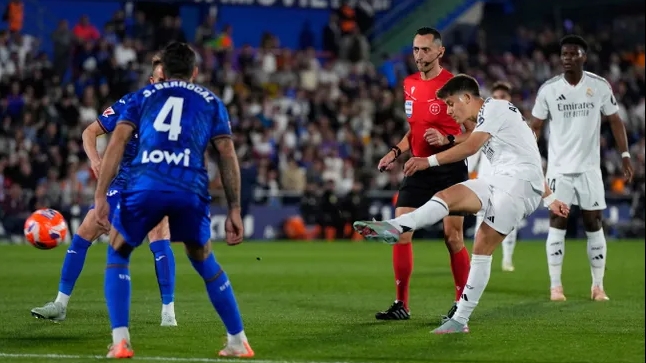 Real Madrid giành chiến thắng nhờ siêu phẩm của Güler