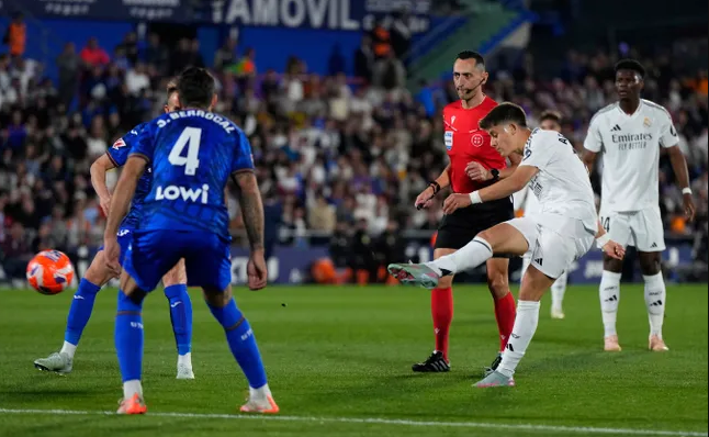 Real Madrid giành chiến thắng nhờ siêu phẩm của Güler