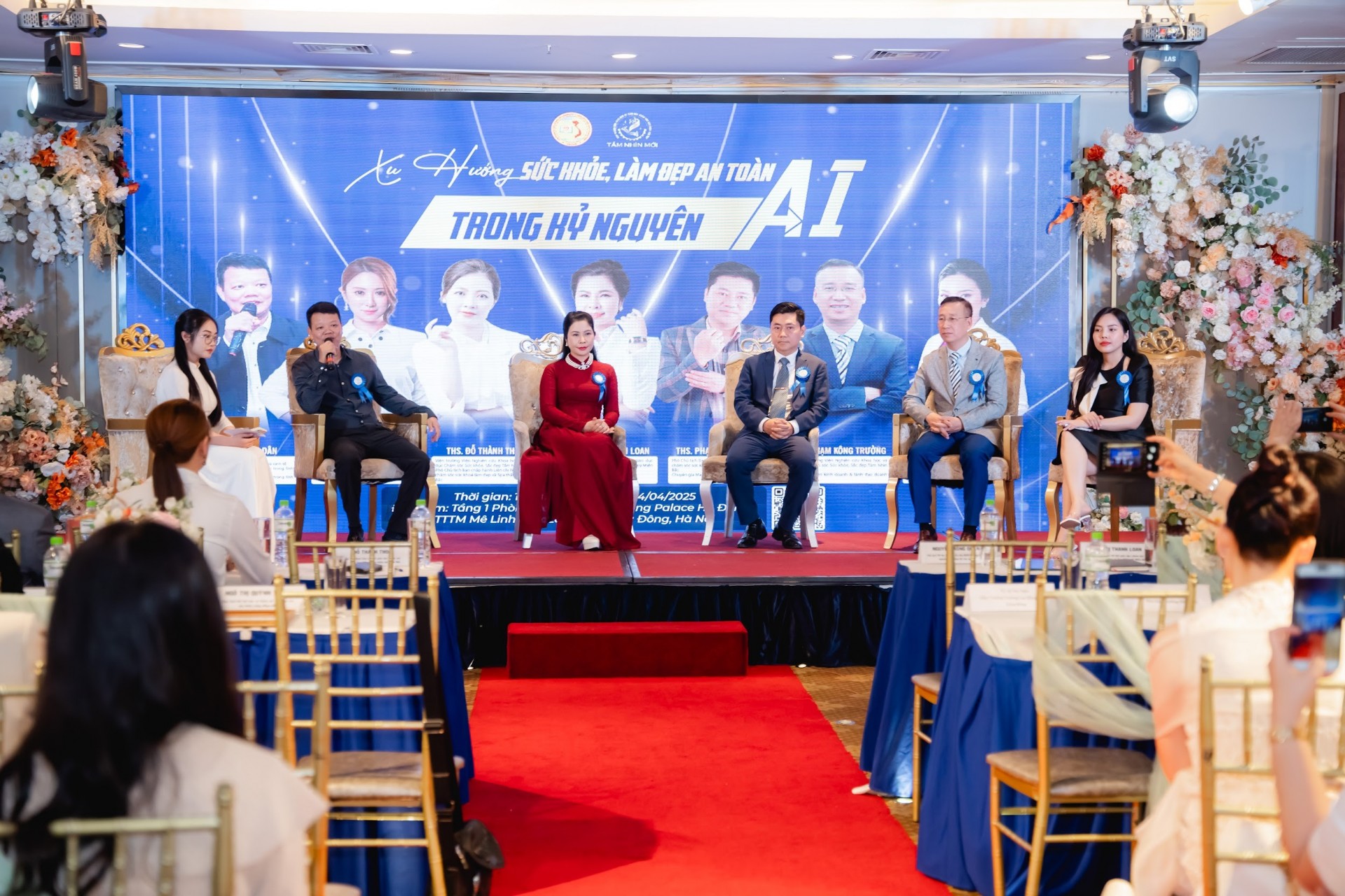 Liên chi Hội Làm đẹp miền Bắc ra mắt: Kết nối chuyên gia, đón đầu xu hướng AI an toàn