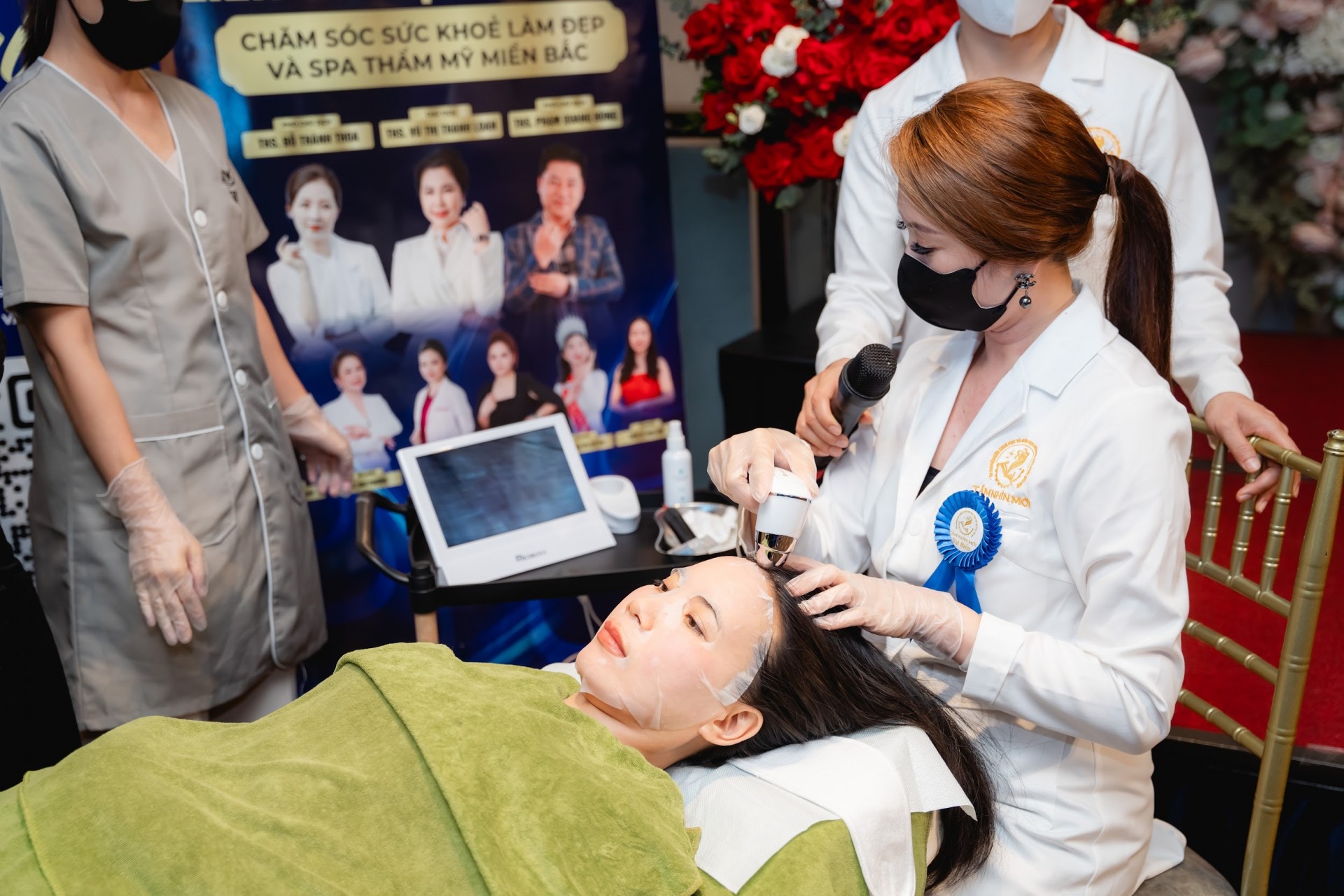 Liên chi Hội Làm đẹp miền Bắc ra mắt: Kết nối chuyên gia, đón đầu xu hướng AI an toàn