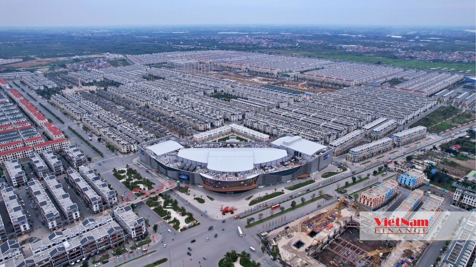 Vì sao thị trường bất động sản ‘nở rộ’ đại dự án? Vì sao thị trường bất động sản ‘nở rộ’ đại dự án?