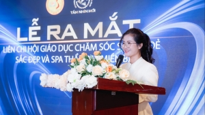 Liên chi Hội Làm đẹp miền Bắc ra mắt: Kết nối chuyên gia, đón đầu xu hướng AI an toàn