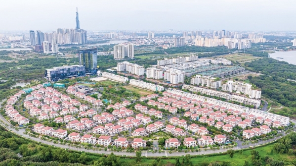 Bất động sản TP.HCM "thay da đổi thịt" sau 50 năm giải phóng