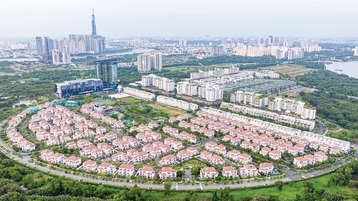 Bất động sản TP.HCM "thay da đổi thịt" sau 50 năm giải phóng