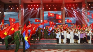 Tối nay (27/4), ba miền Tổ quốc hội tụ trong cầu truyền hình "Vang mãi khúc khải hoàn"