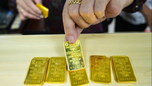 Giá vàng bật tăng trở lại