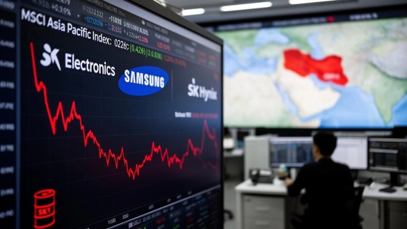 Chứng khoán châu Á ‘dậy sóng’ vì tín hiệu từ Iran