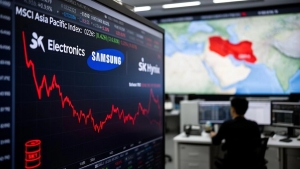 Chứng khoán châu Á ‘dậy sóng’ vì tín hiệu từ Iran