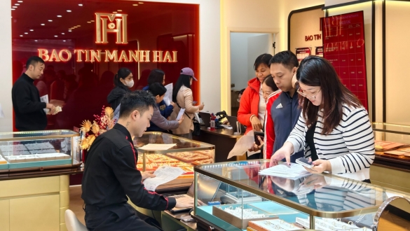 Giá vàng hôm nay 4/4: Thế giới phục hồi, trong nước tăng nhẹ