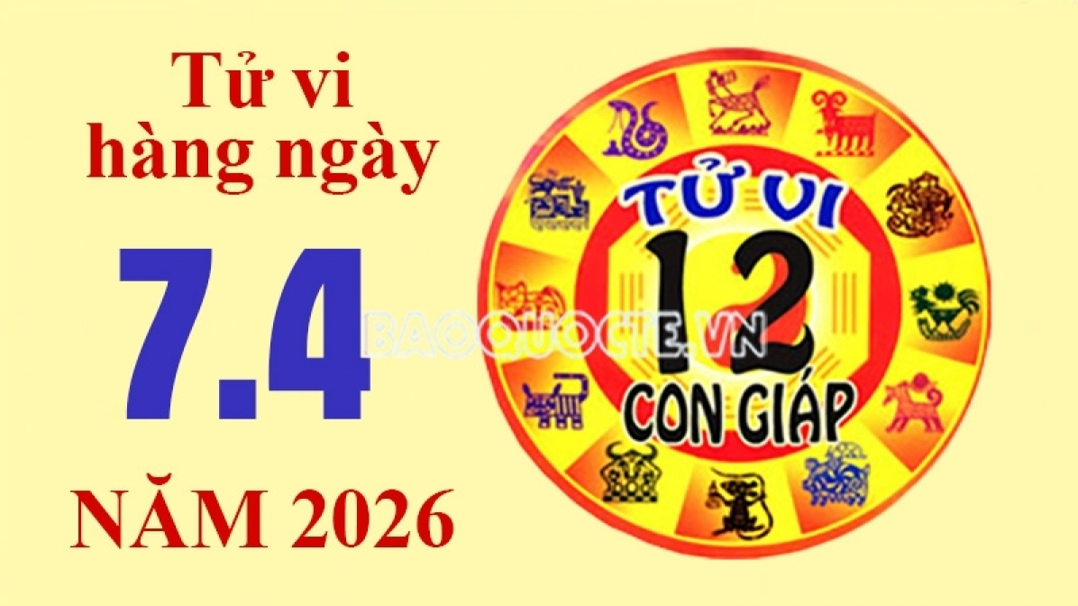 Tử vi hôm nay, xem tử vi 12 con giáp hôm nay ngày 7/4/2026: Tuổi Tuất tài chính khó khăn