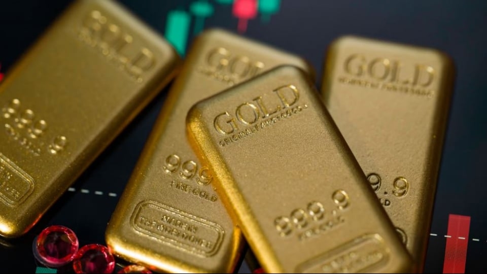 Điều gì đứng sau đà rung lắc của giá vàng trong tuần này?
