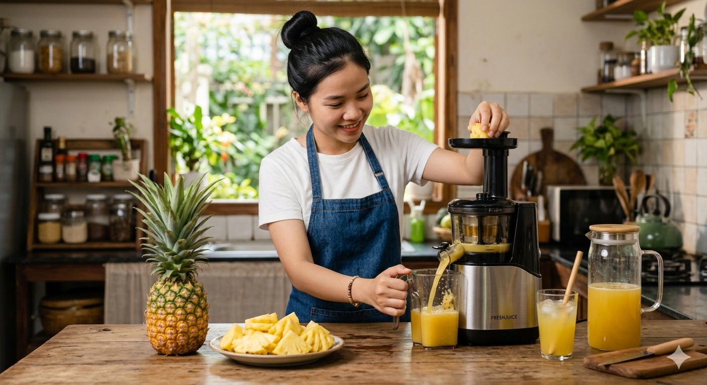 7 lợi ích sức khỏe bất ngờ của nước ép dứa 7 lợi ích sức khỏe bất ngờ của nước ép dứa