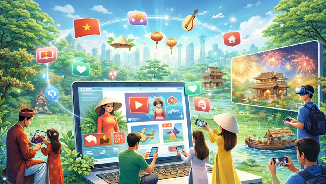 Đưa Bộ quy tắc ứng xử văn hóa trên môi trường số vào cuộc sống