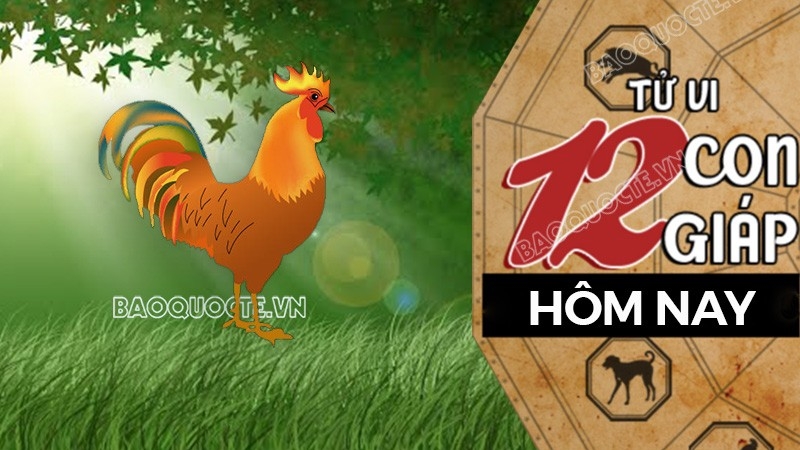 Tử vi hôm nay, xem tử vi 12 con giáp hôm nay ngày 17/4/2026: Tuổi Dậu thu nhập tăng nhanh