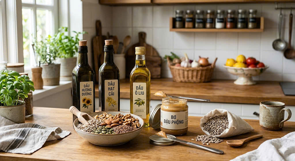 6 thực phẩm giàu chất béo lành mạnh hơn quả bơ