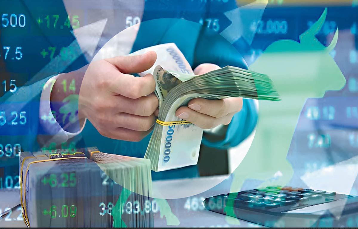 Ngân hàng mạnh tay, chi hàng tỷ USD chia cổ tức tiền mặt