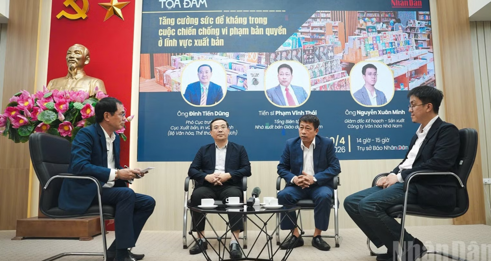Tăng cường sức đề kháng trong cuộc chiến chống vi phạm bản quyền ở lĩnh vực xuất bản