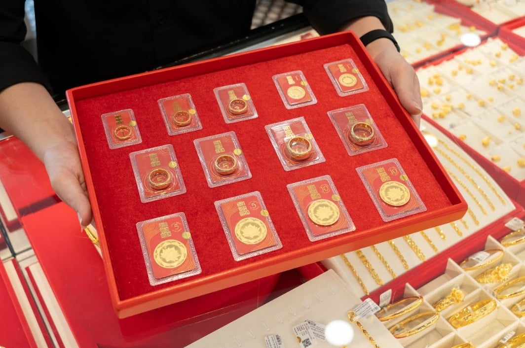 Giá vàng hôm nay 21/3: Thế giới tăng mạnh, trong nước nhích nhẹ